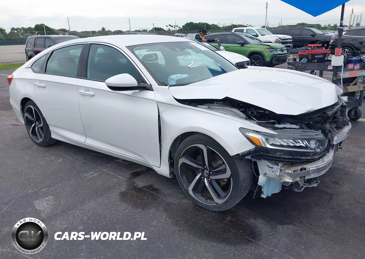 2019 Honda Accord Sport