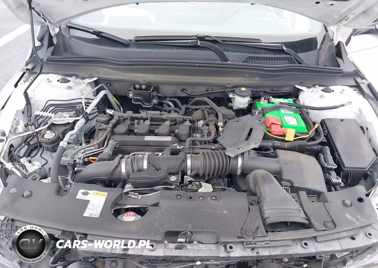 2019 Honda Accord Sport VIN:1HGCV1F31KA066089 - 10
