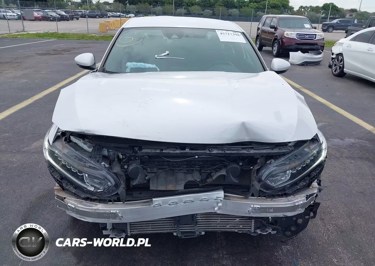 2019 Honda Accord Sport VIN:1HGCV1F31KA066089 - 13