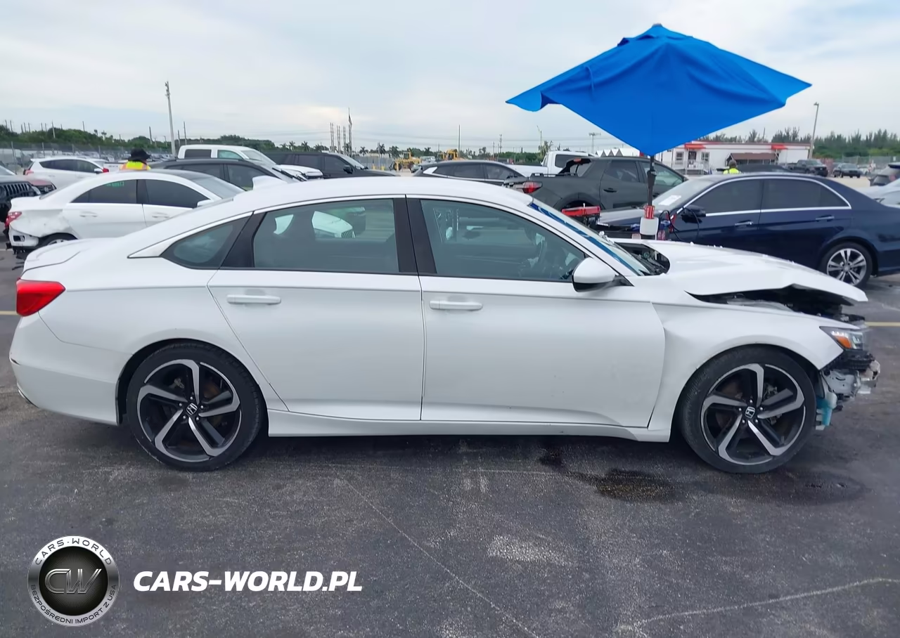 2019 Honda Accord Sport VIN:1HGCV1F31KA066089 - 14