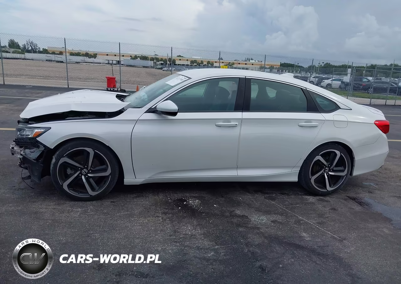 2019 Honda Accord Sport VIN:1HGCV1F31KA066089 - 15