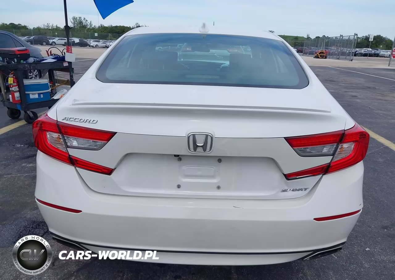 2019 Honda Accord Sport VIN:1HGCV1F31KA066089 - 17