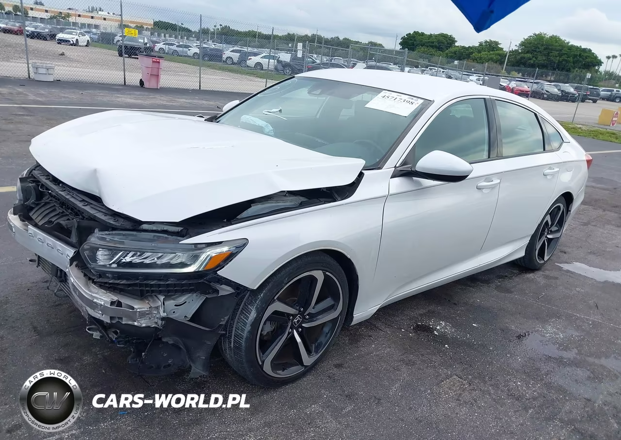2019 Honda Accord Sport VIN:1HGCV1F31KA066089 - 2