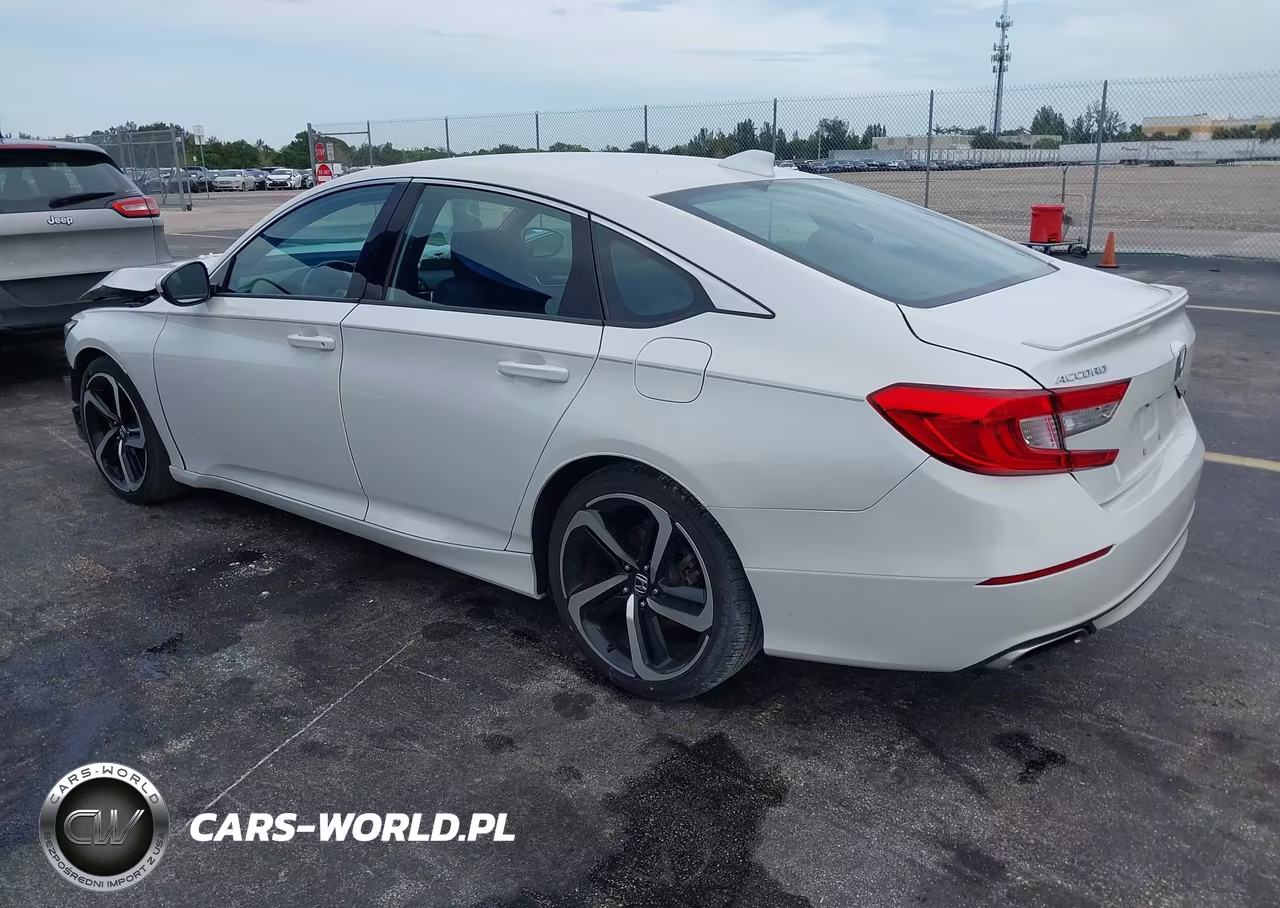 2019 Honda Accord Sport VIN:1HGCV1F31KA066089 - 3