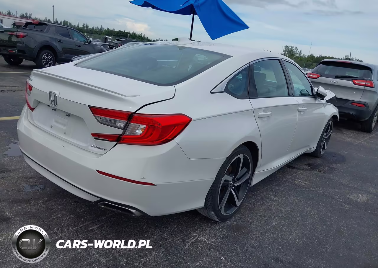 2019 Honda Accord Sport VIN:1HGCV1F31KA066089 - 4