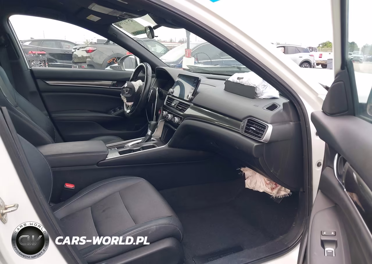 2019 Honda Accord Sport VIN:1HGCV1F31KA066089 - 5