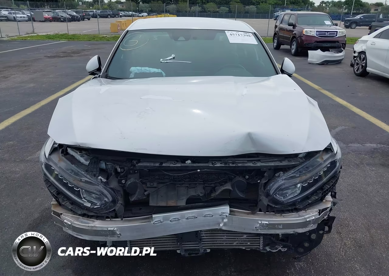 2019 Honda Accord Sport VIN:1HGCV1F31KA066089 - 6
