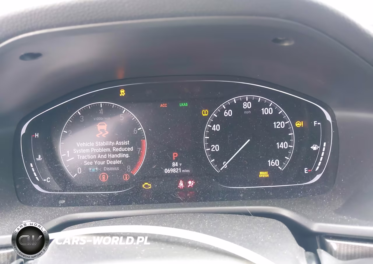 2019 Honda Accord Sport VIN:1HGCV1F31KA066089 - 7