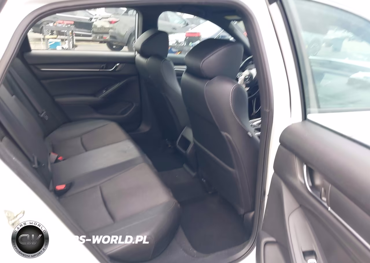 2019 Honda Accord Sport VIN:1HGCV1F31KA066089 - 8