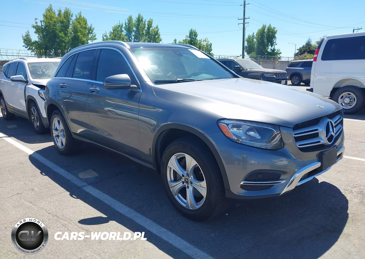 2017 Mercedes-Benz Glc 300 4Matic