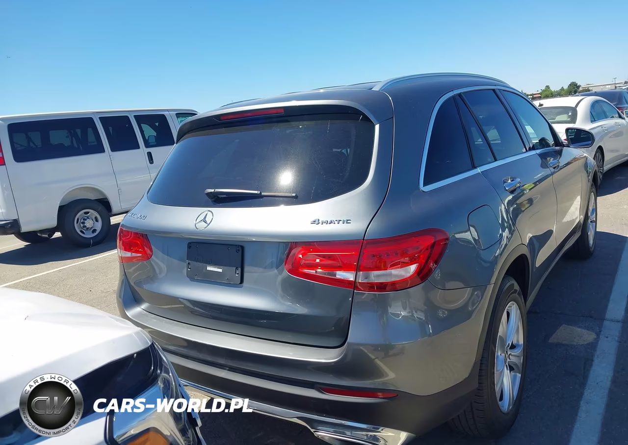 2017 Mercedes-Benz Glc 300 4Matic VIN:WDC0G4KB6HV011661 - 16