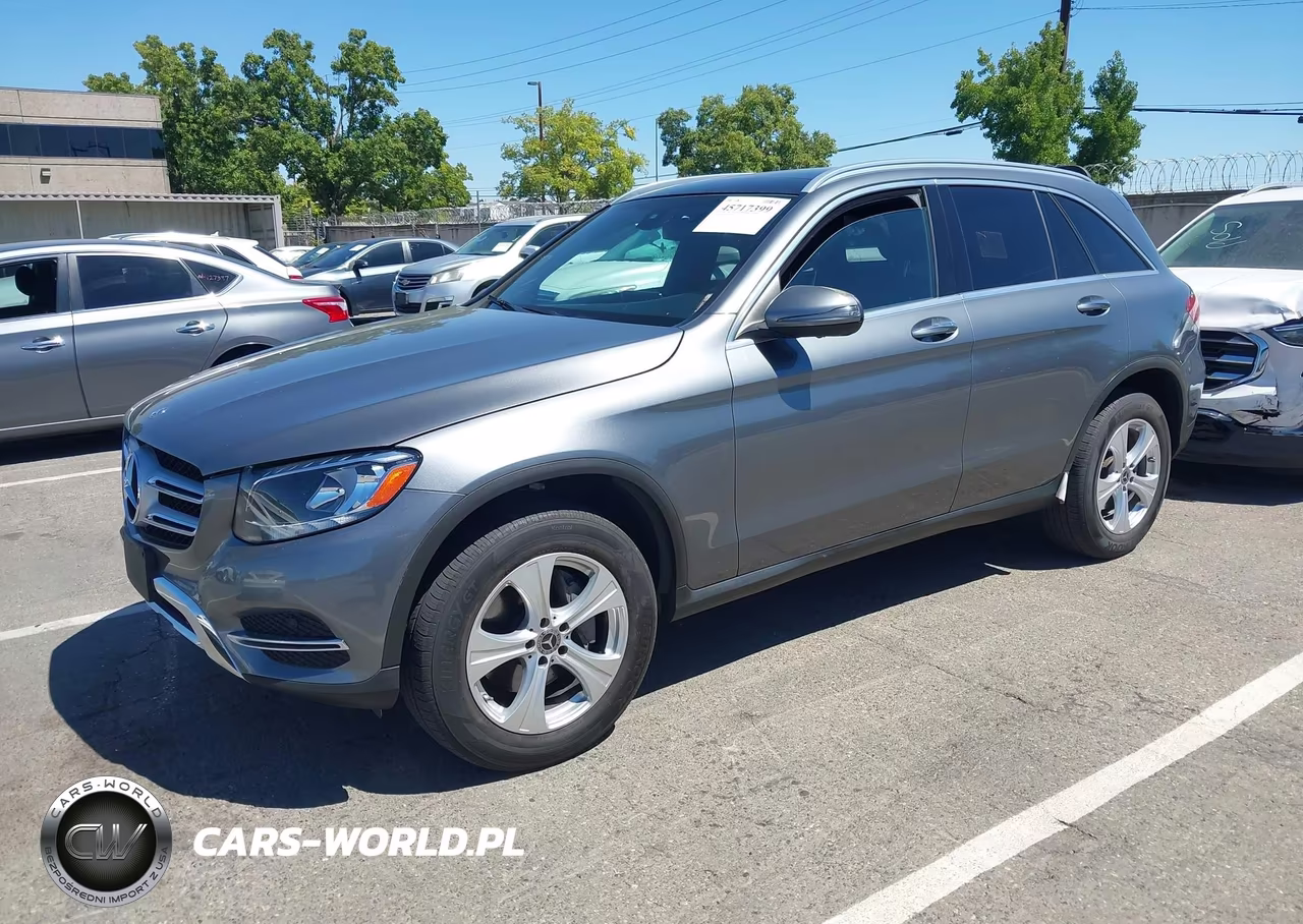 2017 Mercedes-Benz Glc 300 4Matic VIN:WDC0G4KB6HV011661 - 2