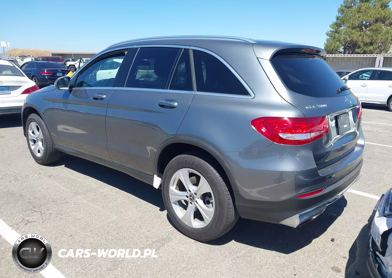 2017 Mercedes-Benz Glc 300 4Matic VIN:WDC0G4KB6HV011661 - 3
