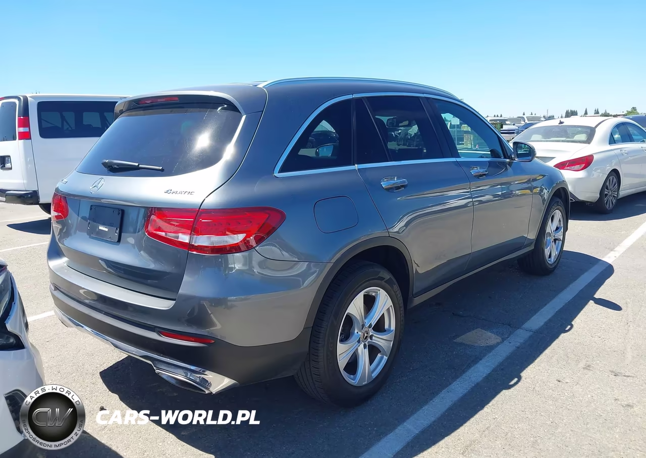 2017 Mercedes-Benz Glc 300 4Matic VIN:WDC0G4KB6HV011661 - 4