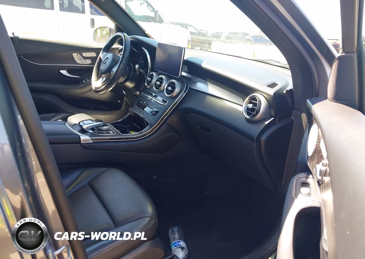 2017 Mercedes-Benz Glc 300 4Matic VIN:WDC0G4KB6HV011661 - 5