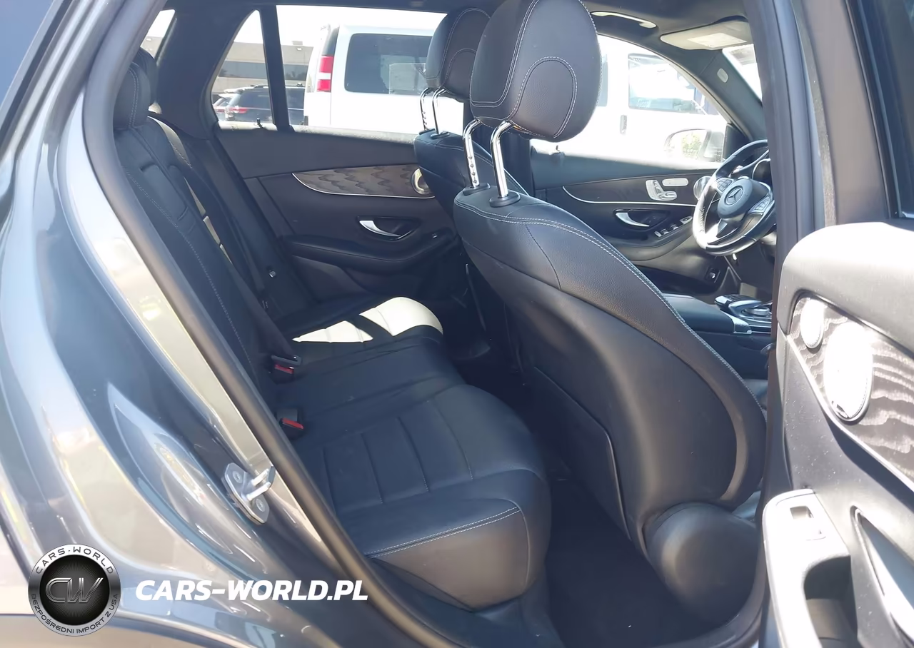 2017 Mercedes-Benz Glc 300 4Matic VIN:WDC0G4KB6HV011661 - 8