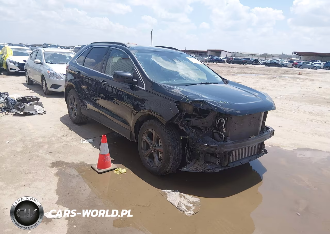 2022 Ford Edge Sel VIN:2FMPK4J95NBA60015 - 1