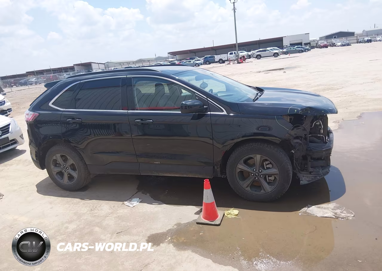 2022 Ford Edge Sel VIN:2FMPK4J95NBA60015 - 14