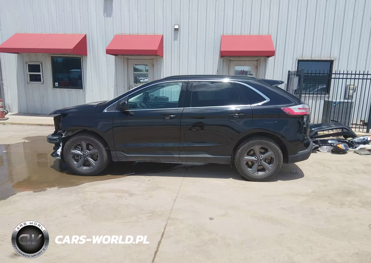 2022 Ford Edge Sel VIN:2FMPK4J95NBA60015 - 15