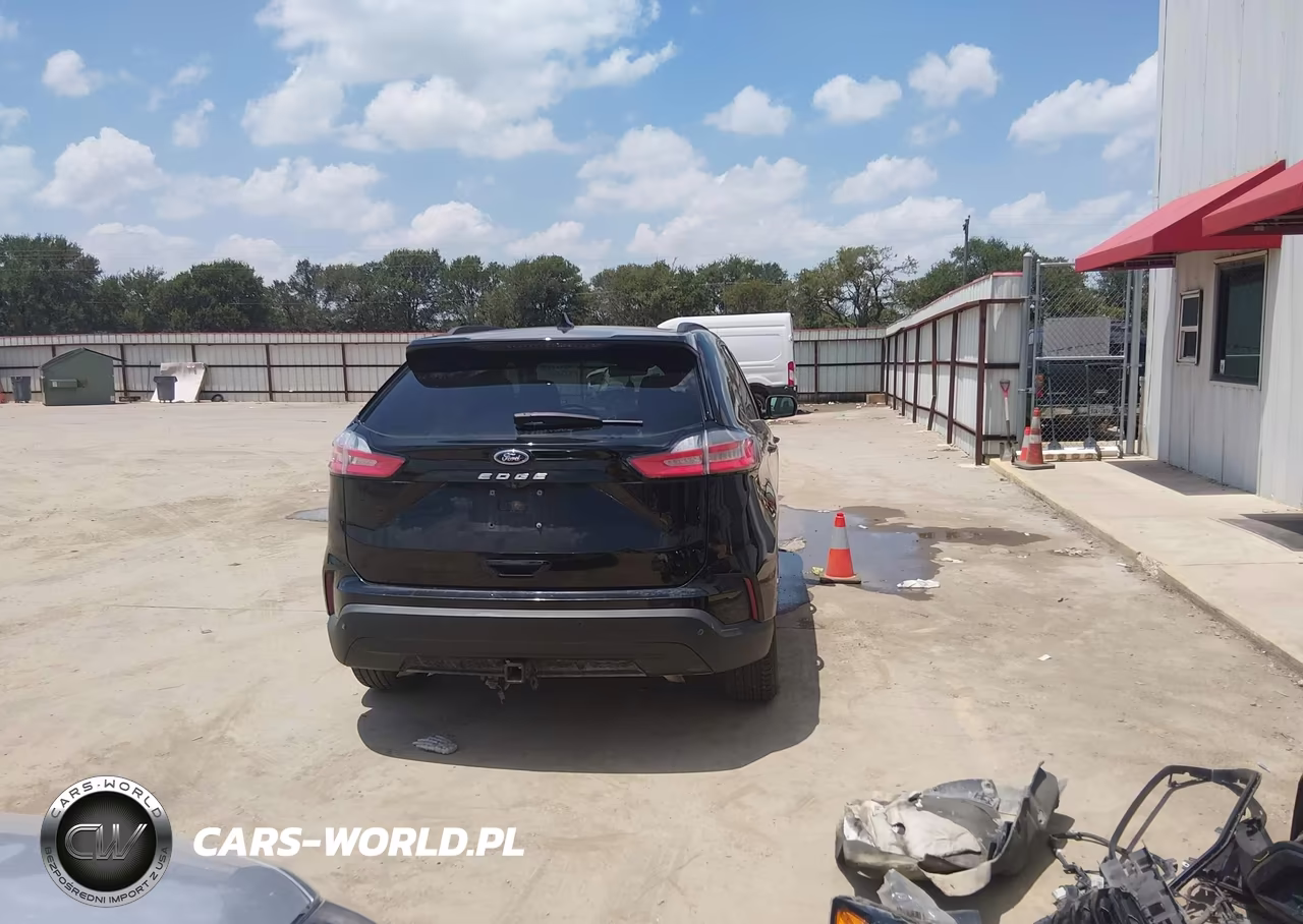 2022 Ford Edge Sel VIN:2FMPK4J95NBA60015 - 17