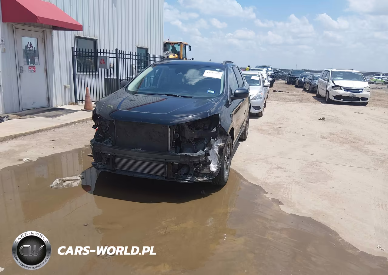 2022 Ford Edge Sel VIN:2FMPK4J95NBA60015 - 2