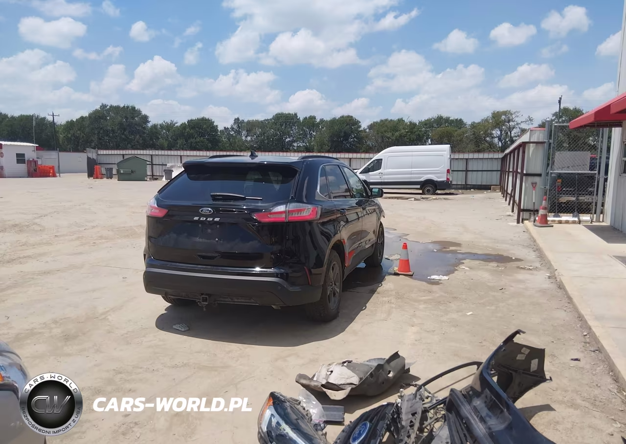 2022 Ford Edge Sel VIN:2FMPK4J95NBA60015 - 4