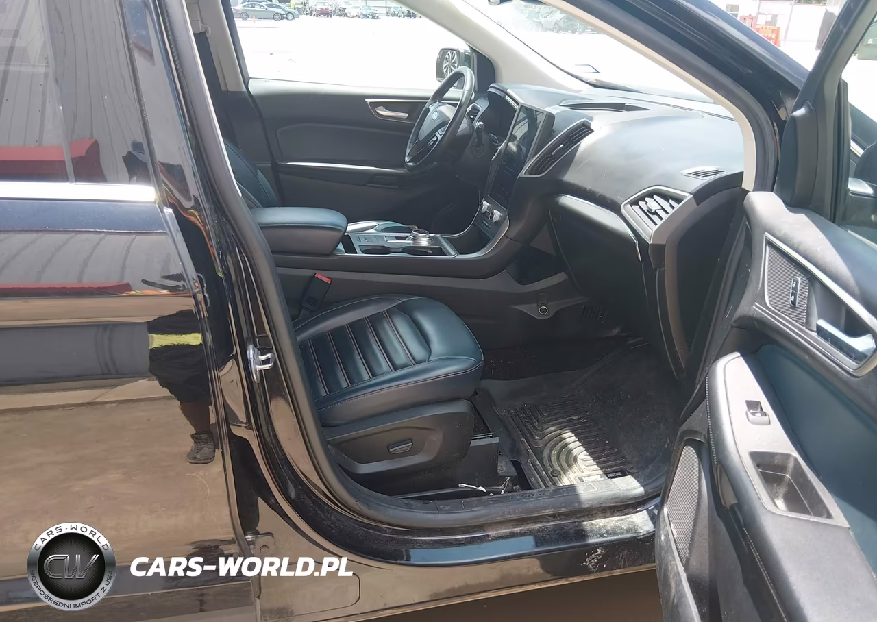 2022 Ford Edge Sel VIN:2FMPK4J95NBA60015 - 5
