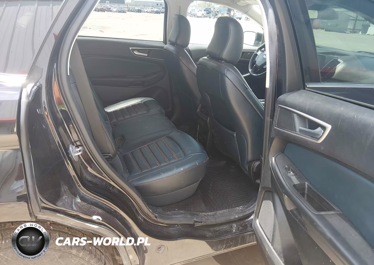 2022 Ford Edge Sel VIN:2FMPK4J95NBA60015 - 8