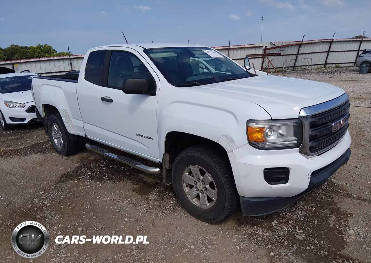 2016 GMC Canyon 2Wd