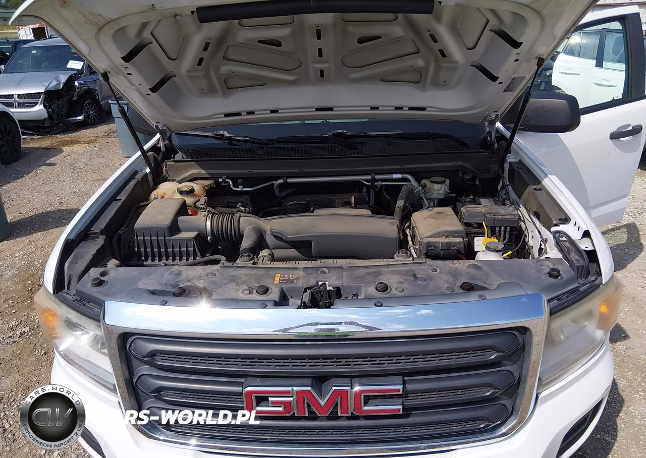 2016 GMC Canyon 2Wd VIN:1GTH5BEA8G1346061 - 10