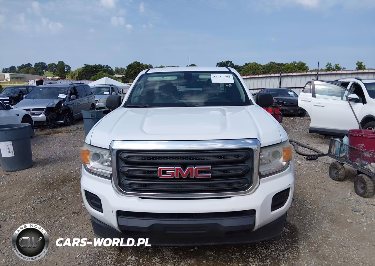2016 GMC Canyon 2Wd VIN:1GTH5BEA8G1346061 - 13