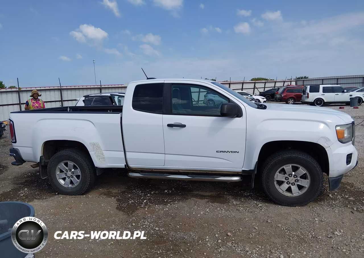 2016 GMC Canyon 2Wd VIN:1GTH5BEA8G1346061 - 14