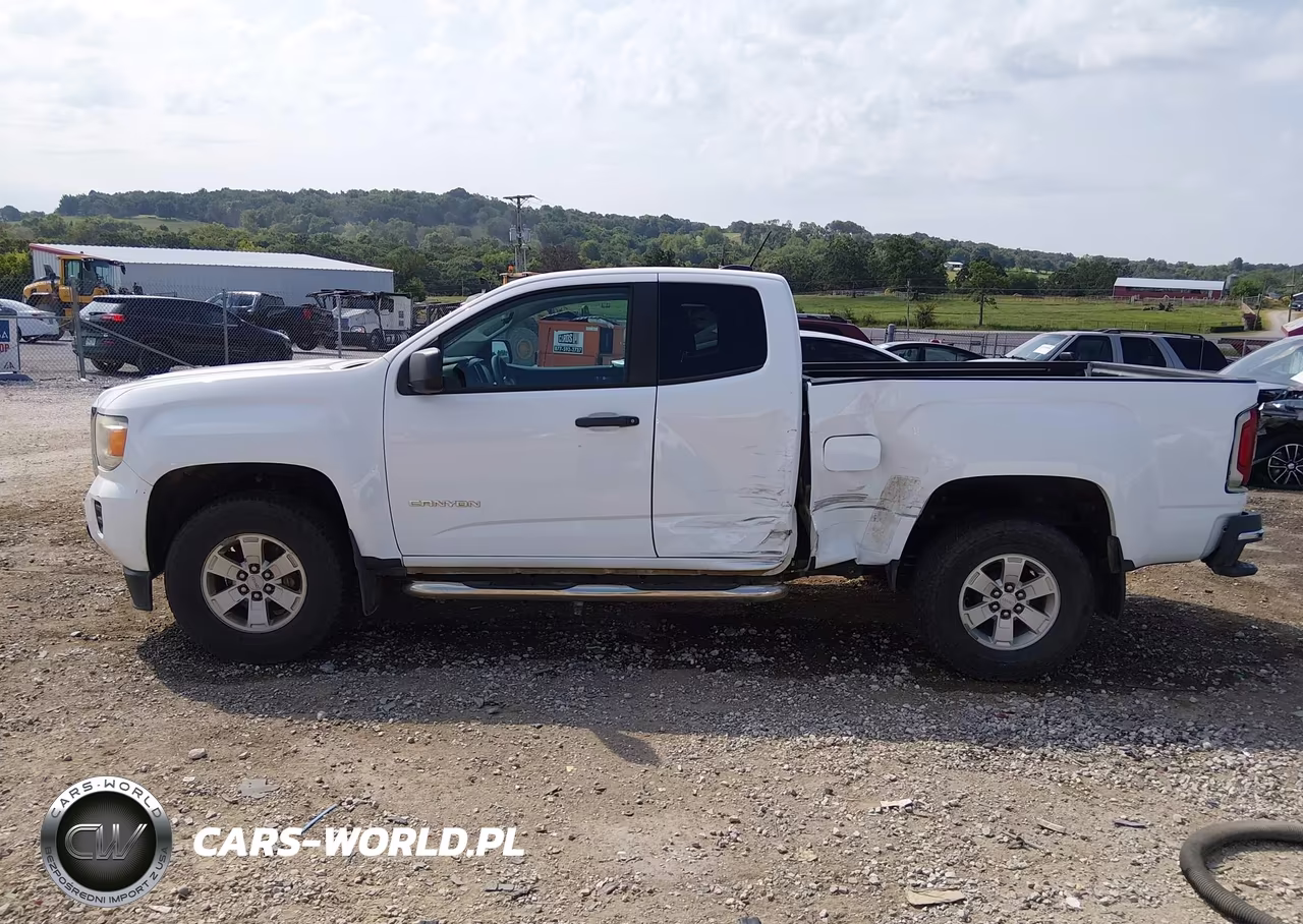 2016 GMC Canyon 2Wd VIN:1GTH5BEA8G1346061 - 15