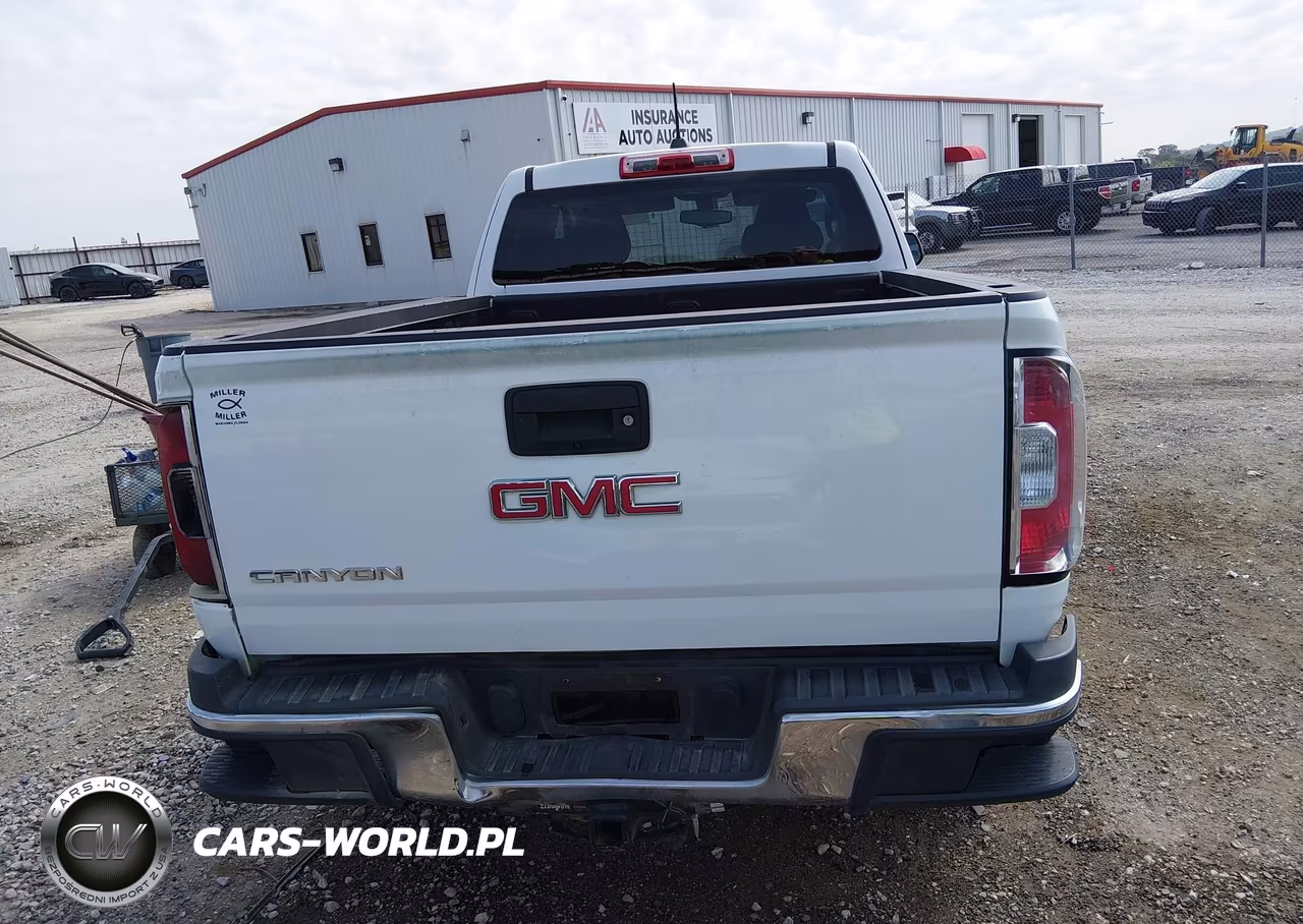 2016 GMC Canyon 2Wd VIN:1GTH5BEA8G1346061 - 17