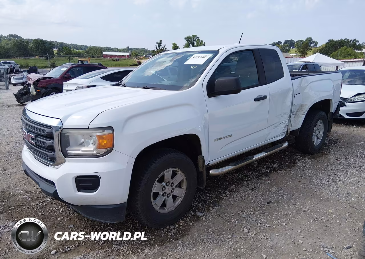 2016 GMC Canyon 2Wd VIN:1GTH5BEA8G1346061 - 2