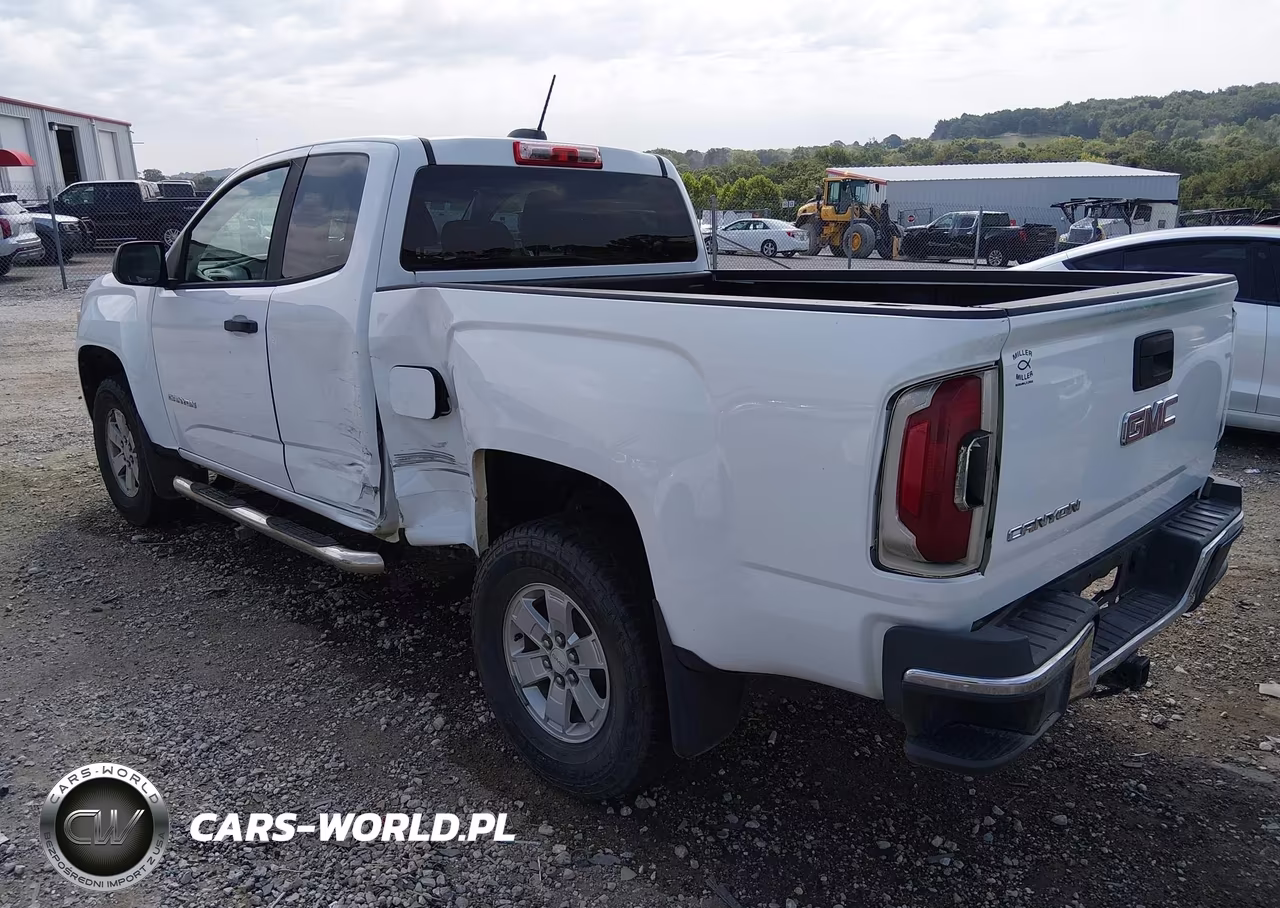 2016 GMC Canyon 2Wd VIN:1GTH5BEA8G1346061 - 3