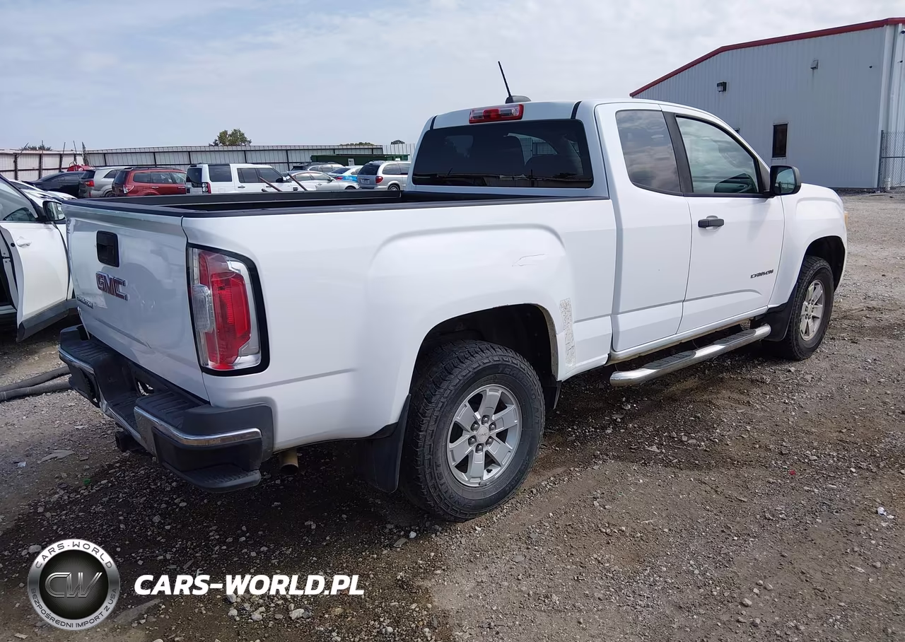 2016 GMC Canyon 2Wd VIN:1GTH5BEA8G1346061 - 4