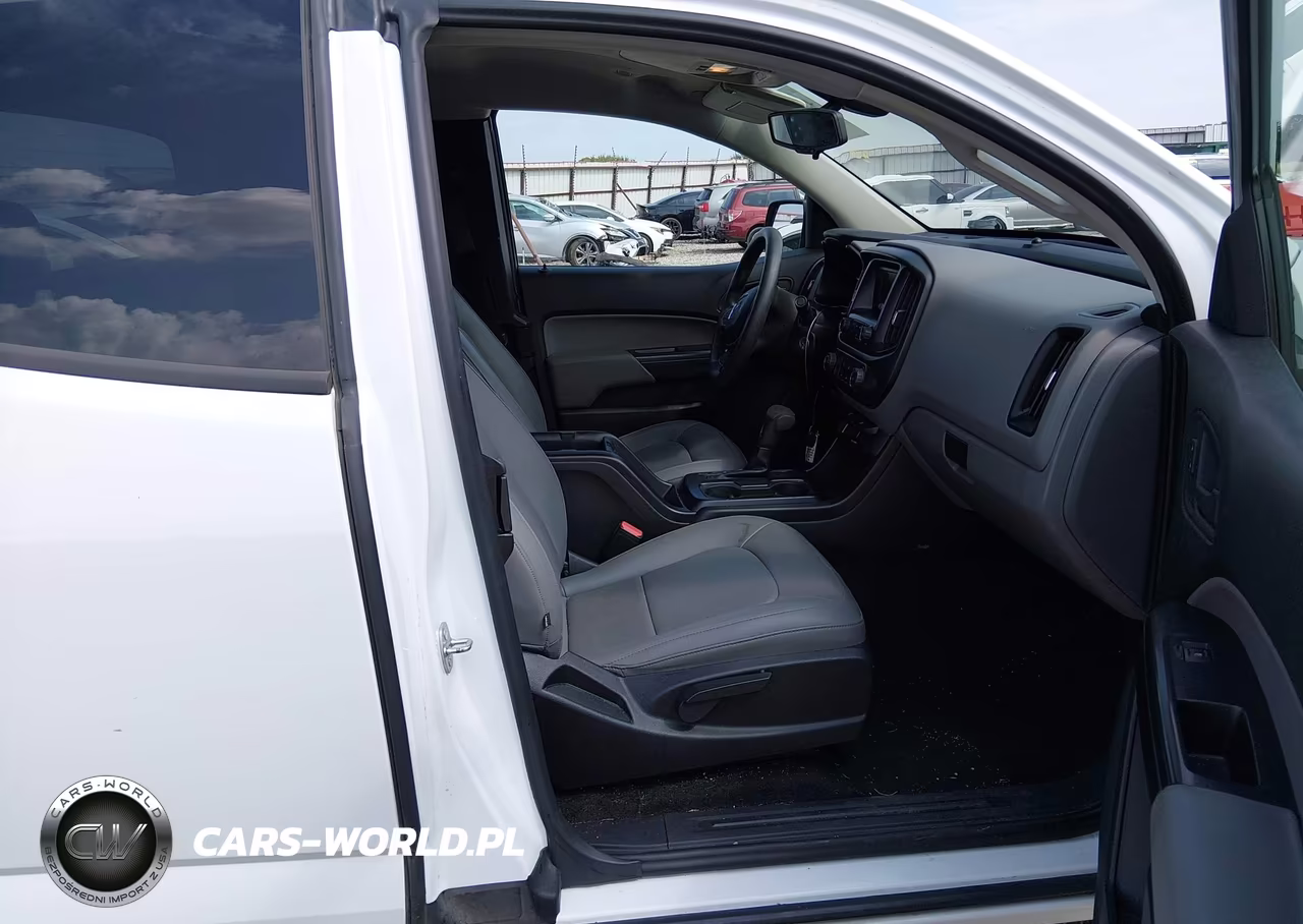 2016 GMC Canyon 2Wd VIN:1GTH5BEA8G1346061 - 5