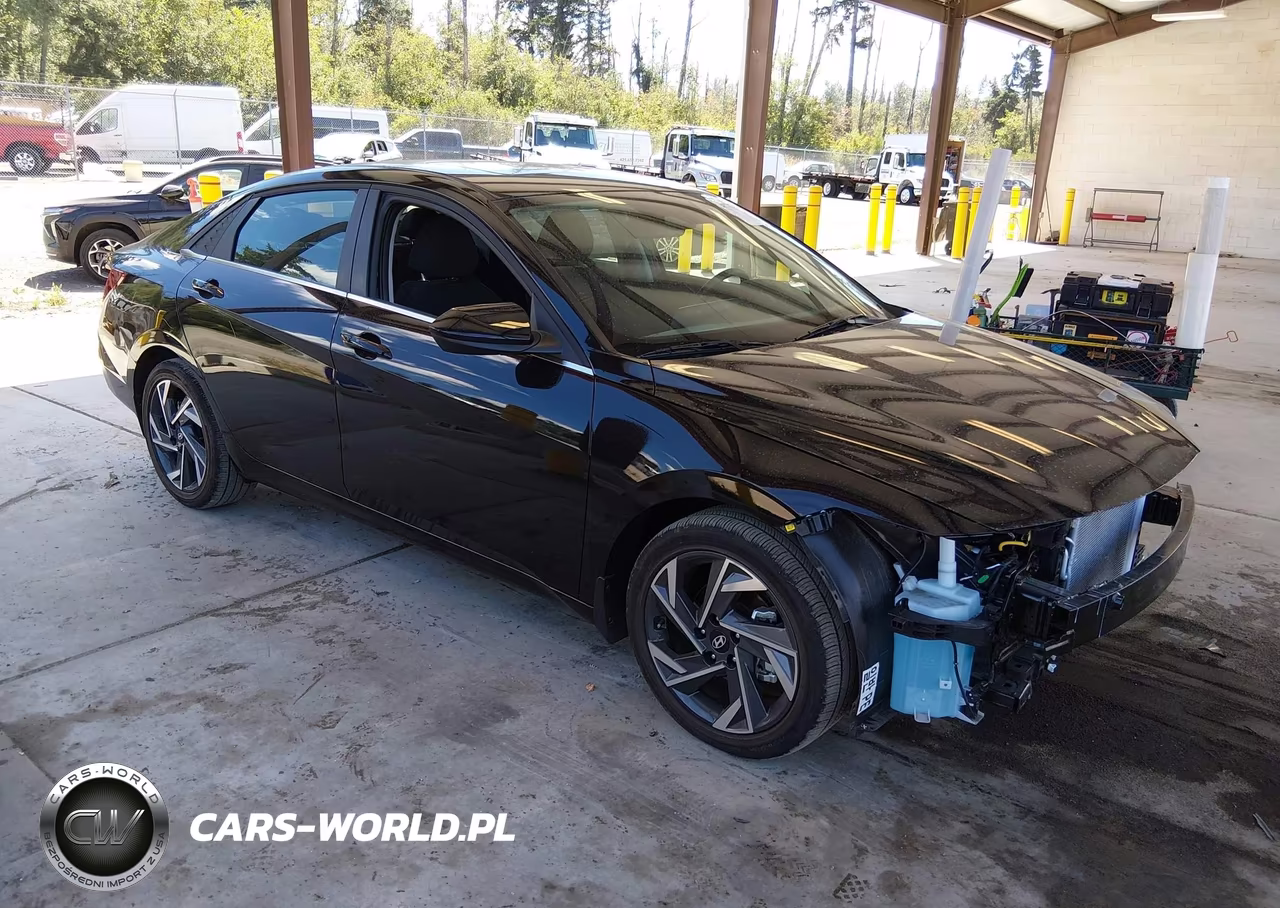 2025 Hyundai Elantra Sel Convenience – zdjęcie 1 z 17