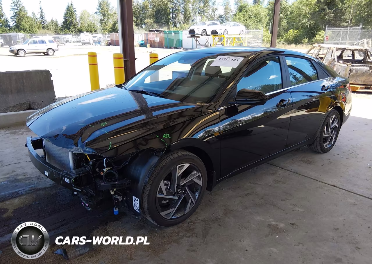 2025 Hyundai Elantra Sel Convenience VIN:KMHLS4DG8SU941533 - 2