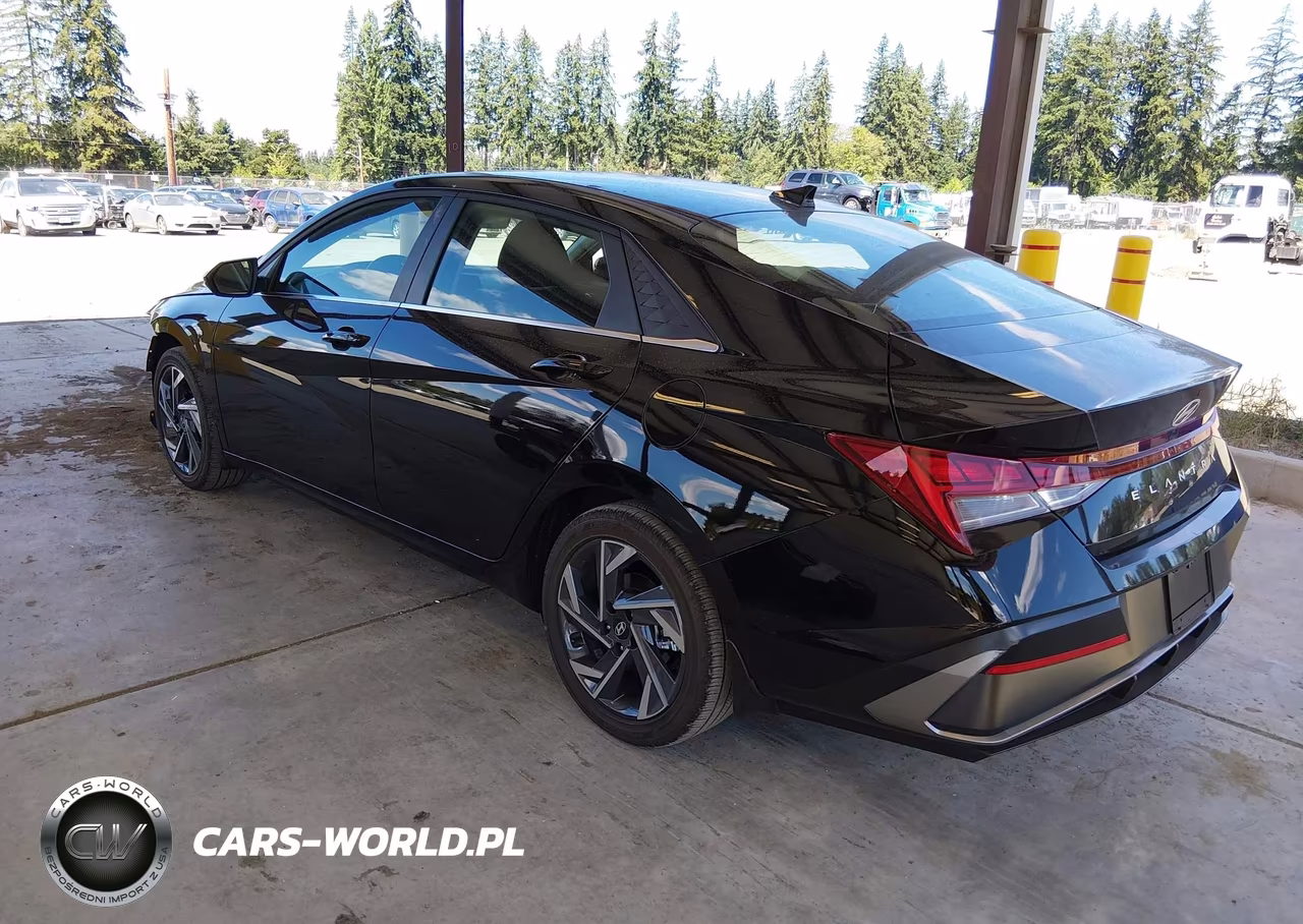 2025 Hyundai Elantra Sel Convenience VIN:KMHLS4DG8SU941533 - 3