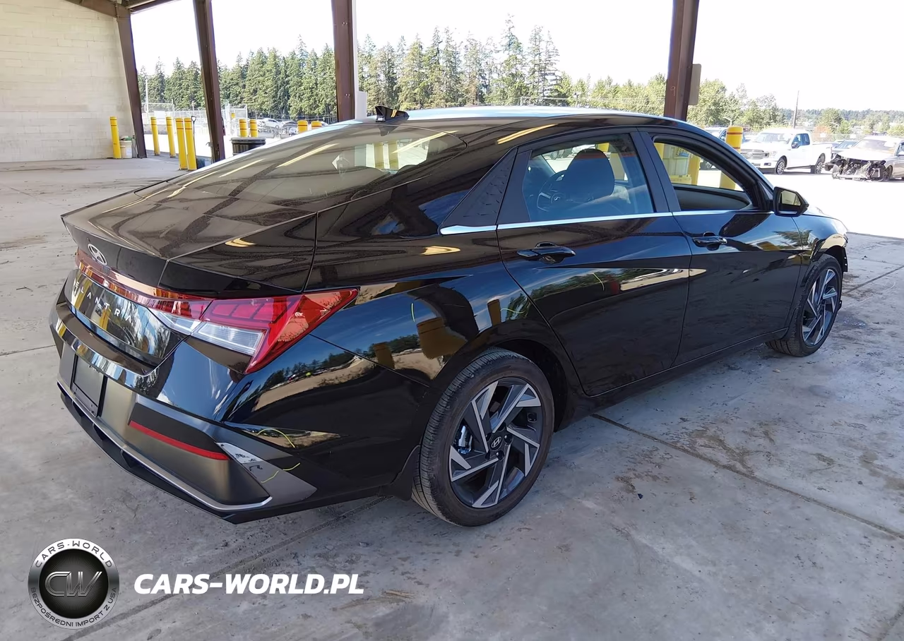 2025 Hyundai Elantra Sel Convenience VIN:KMHLS4DG8SU941533 - 4