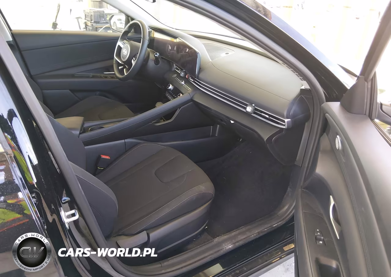 2025 Hyundai Elantra Sel Convenience VIN:KMHLS4DG8SU941533 - 5