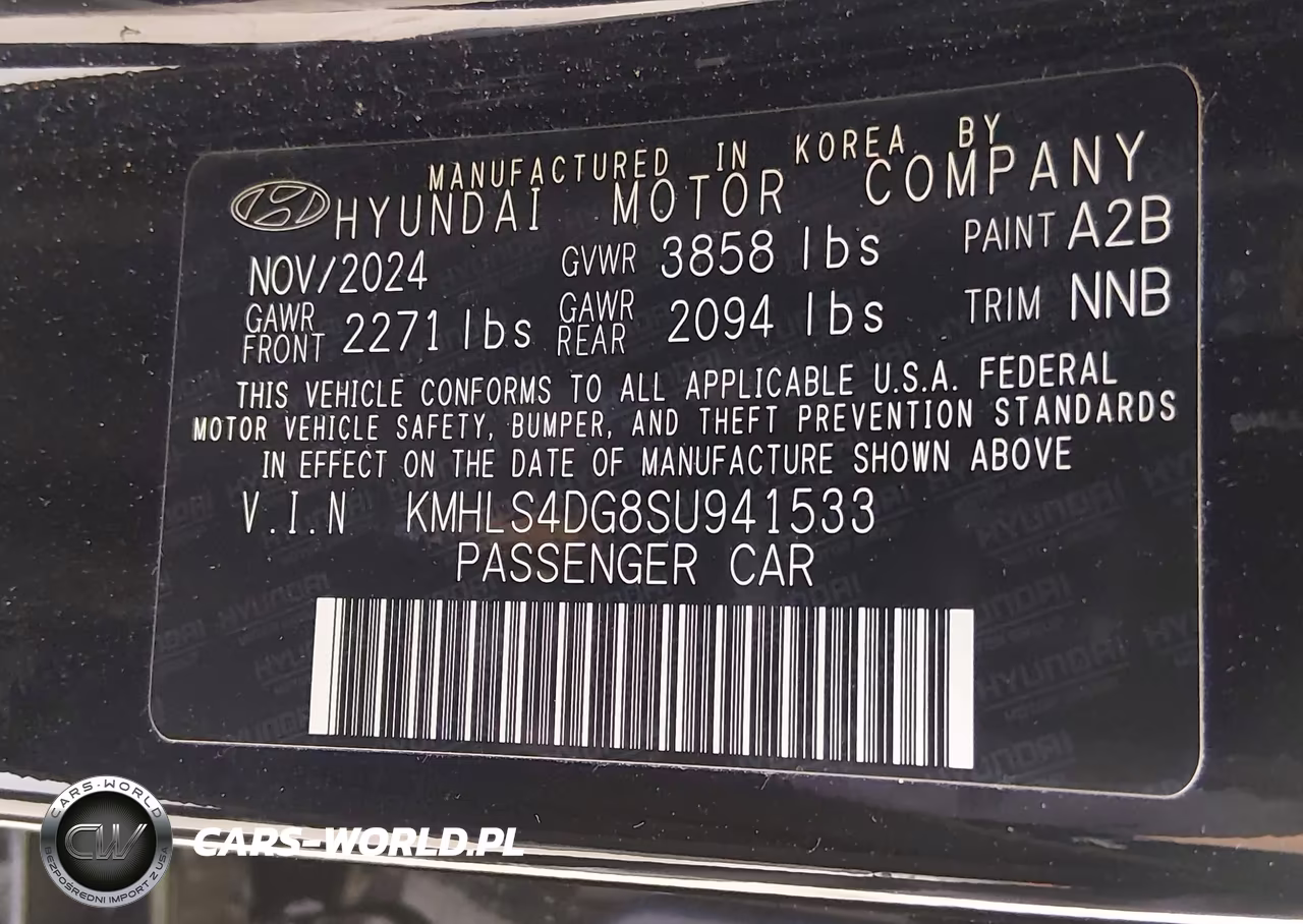 2025 Hyundai Elantra Sel Convenience VIN:KMHLS4DG8SU941533 - 9
