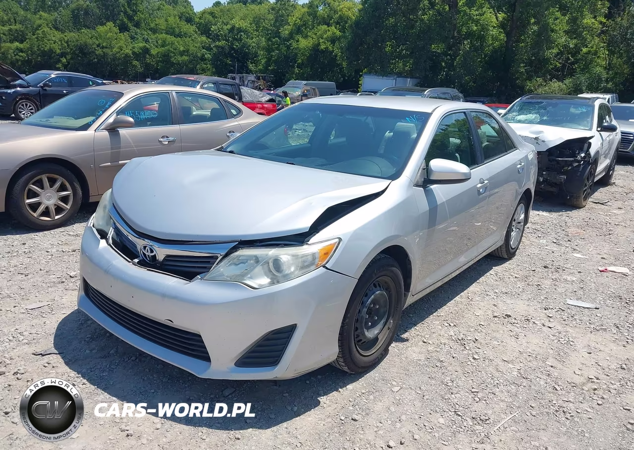 2014 Toyota Camry L VIN:4T4BF1FK5ER351574 - 2