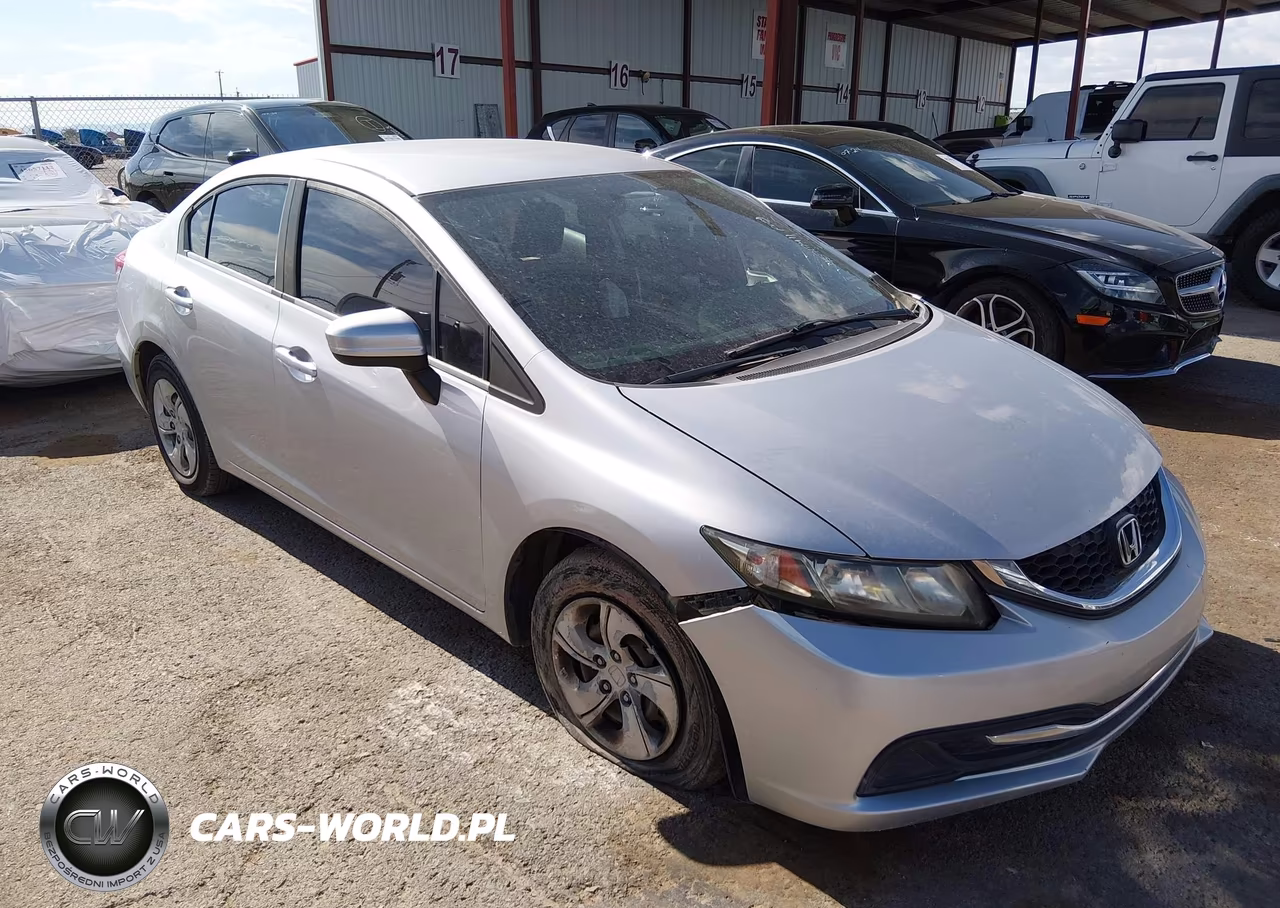 2014 Honda Civic Lx