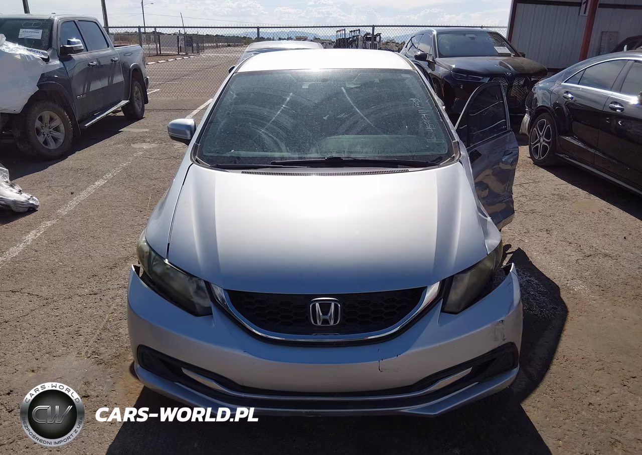 2014 Honda Civic Lx VIN:19XFB2F52EE024611 - 13
