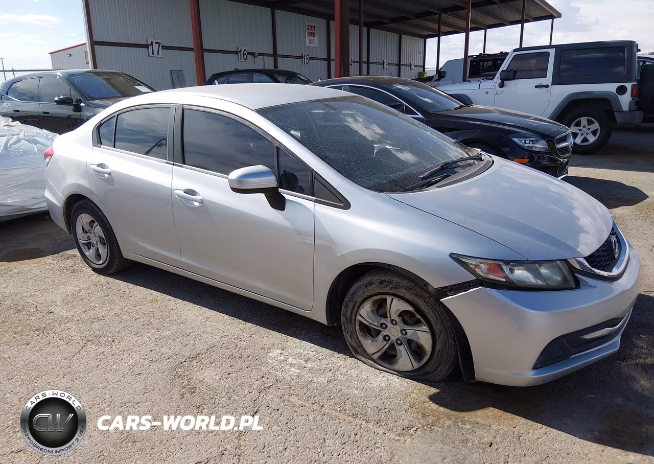 2014 Honda Civic Lx VIN:19XFB2F52EE024611 - 14
