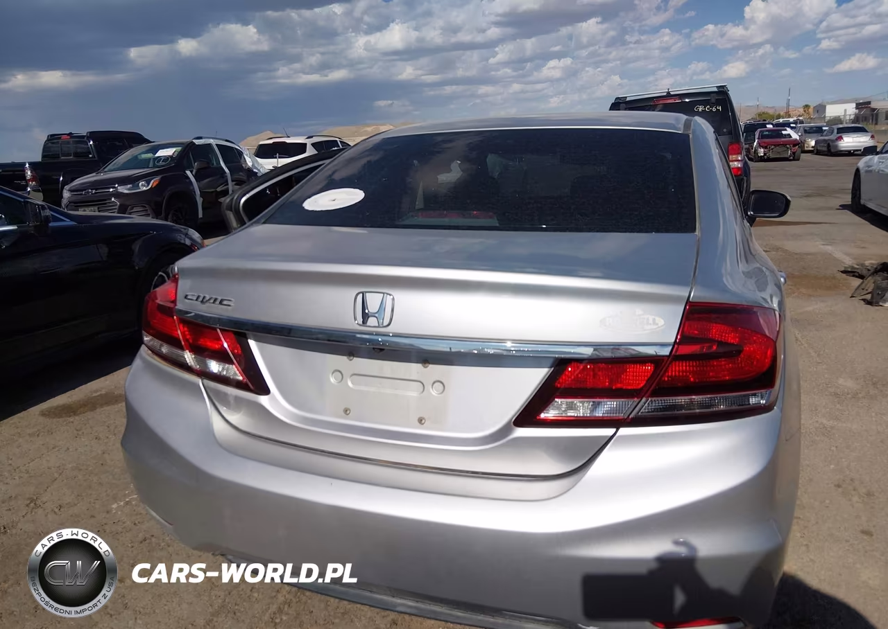 2014 Honda Civic Lx VIN:19XFB2F52EE024611 - 17