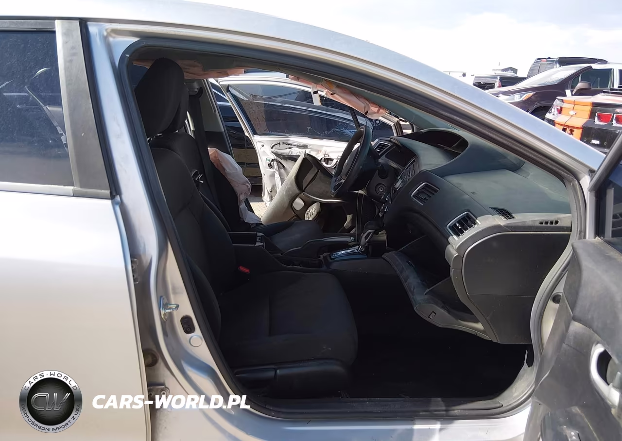 2014 Honda Civic Lx VIN:19XFB2F52EE024611 - 5